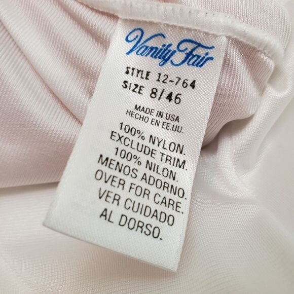 Vintage Vanity Fair lace hem silky pajama sleep pants - Picture 3 of 8